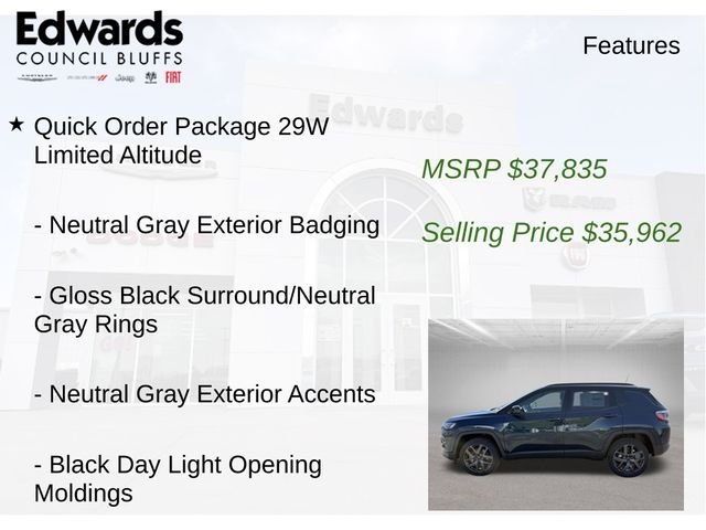 New 2026 Fathom Blue Pearl-Coat Exterior Paint Jeep Limited image 9