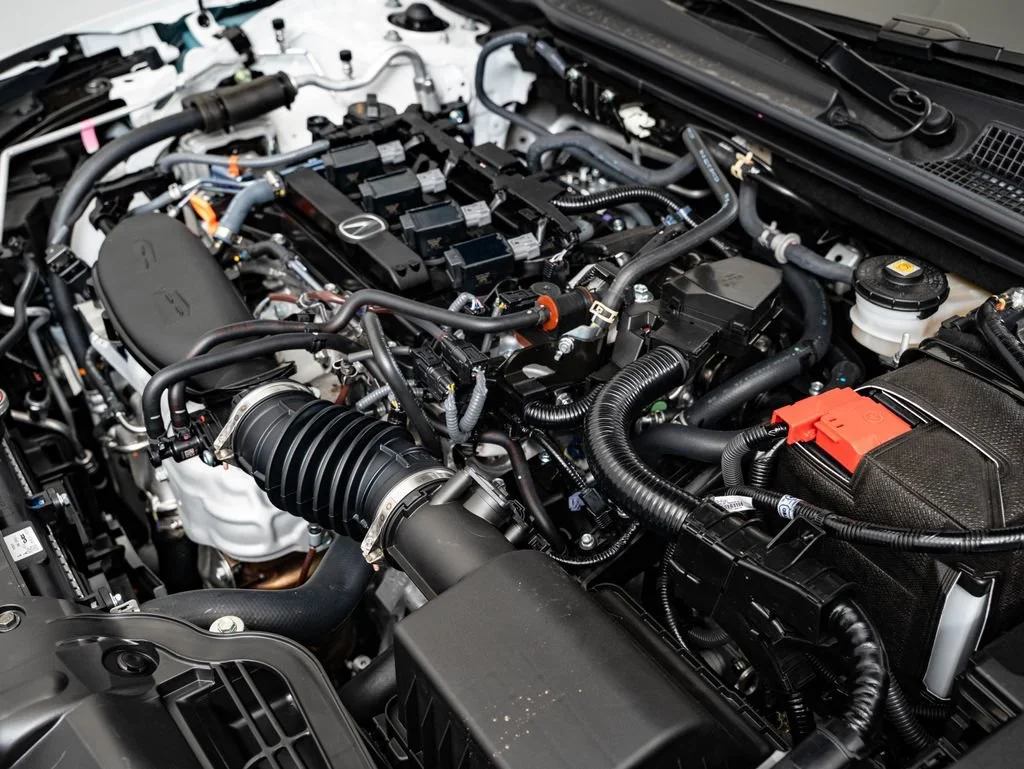 New 2026 Platinum White Pearl Acura A-Spec Technology Package image 48