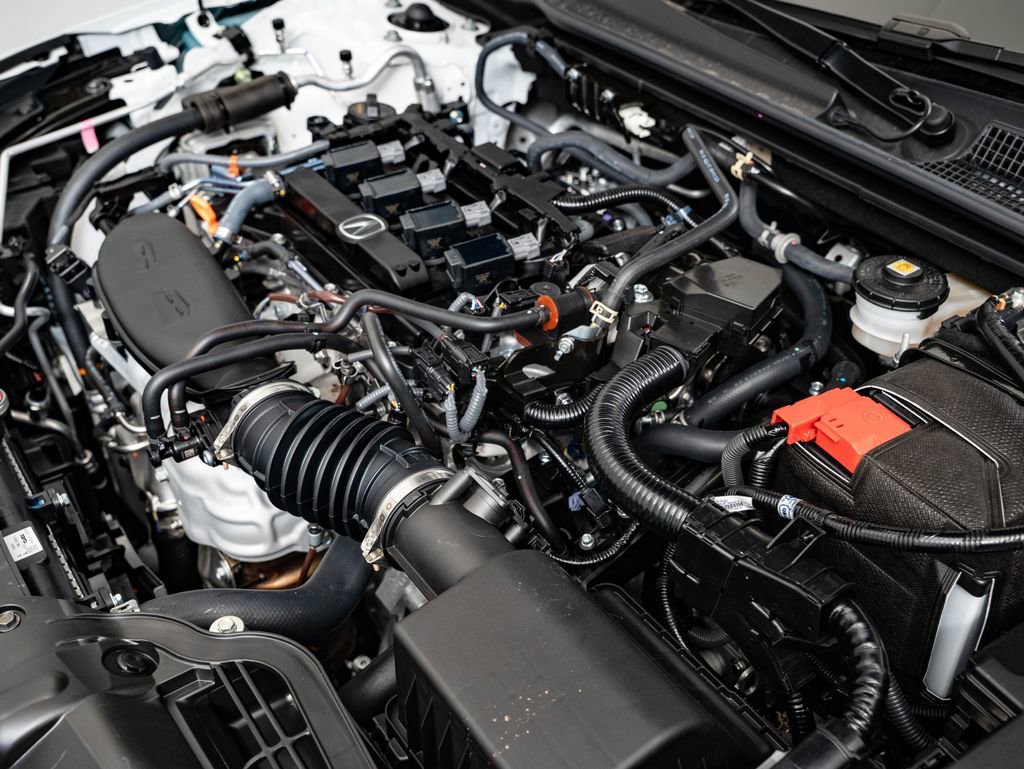 New 2026 Platinum White Pearl Acura A-Spec Technology Package image 48