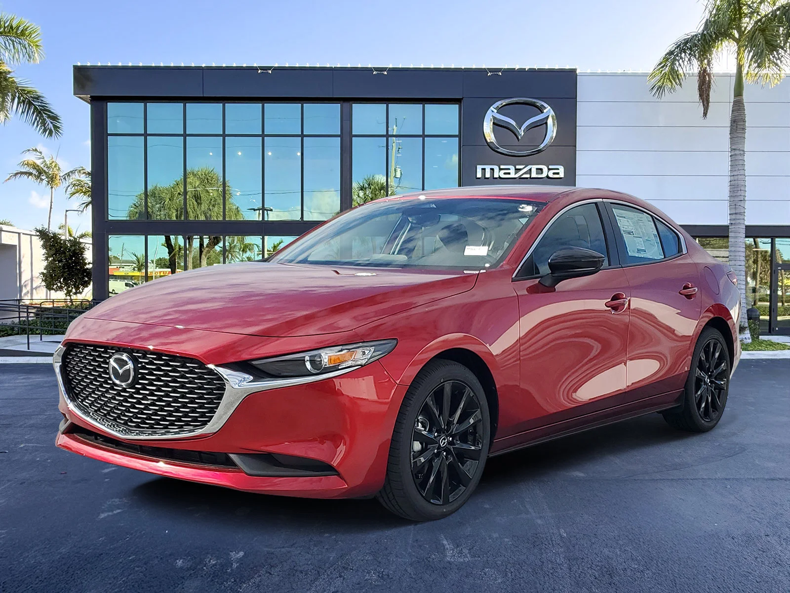 New 2026 Soul Red Crystal Metallic Mazda 2.5 S Select Sport image 2