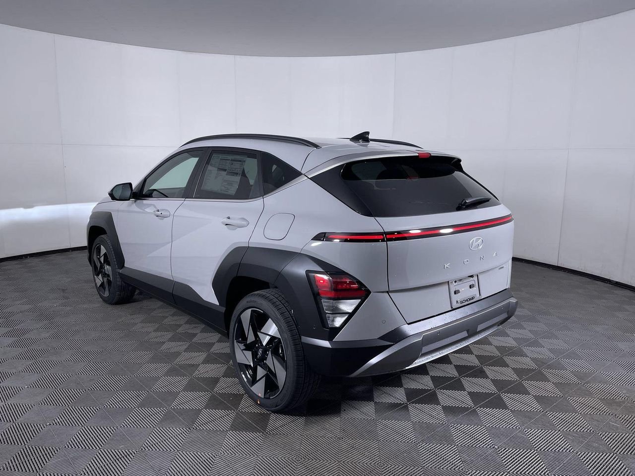 New 2026 Cyber Gray Metallic Hyundai Limited AWD image 7