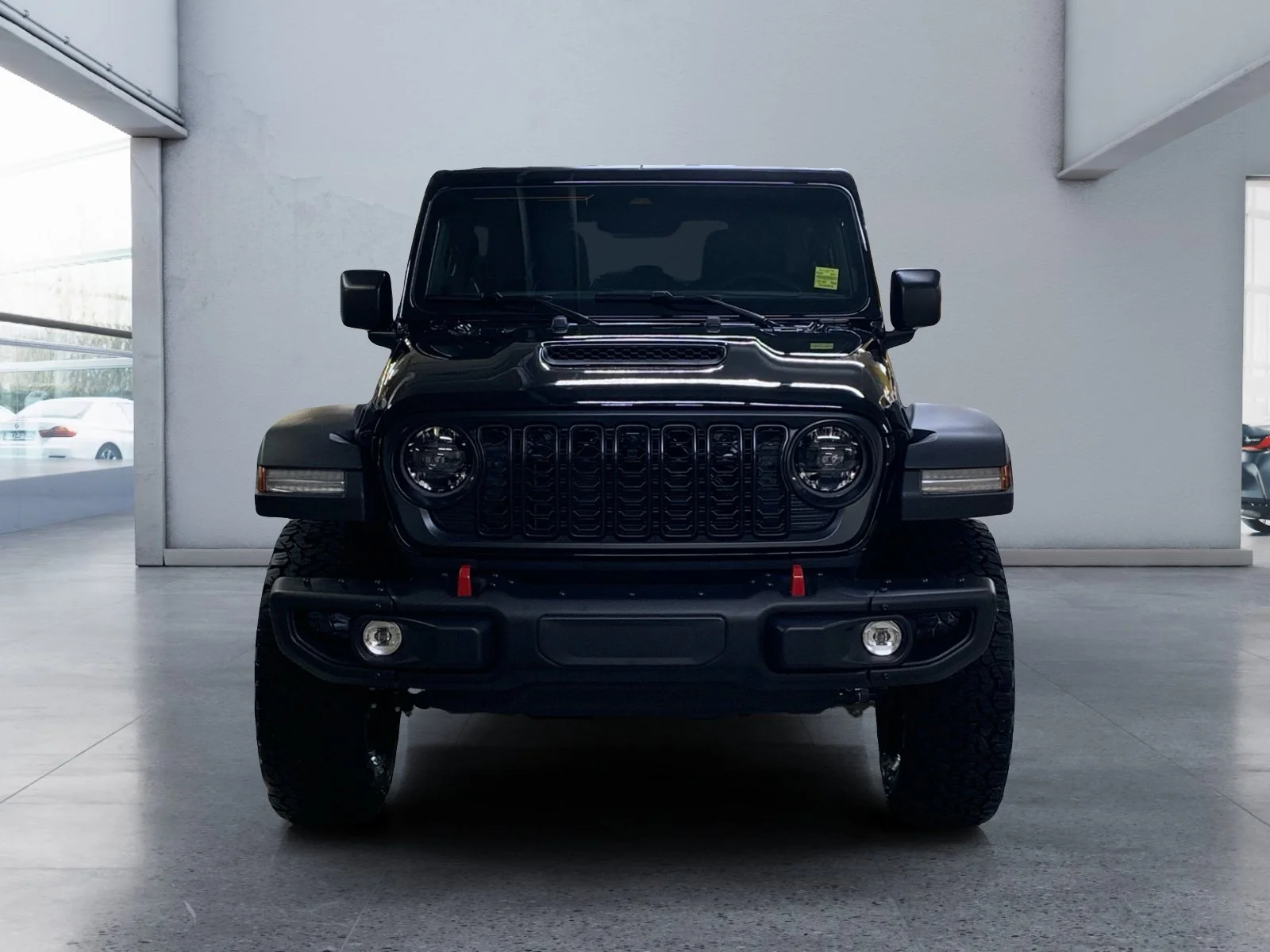 New 2026 Black Jeep Rubicon image 8