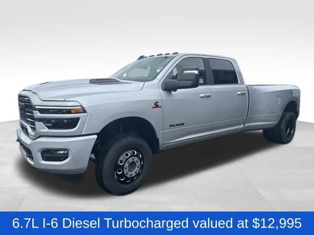 New 2026 Silver-Zynith Exterior Paint RAM Laramie image 3