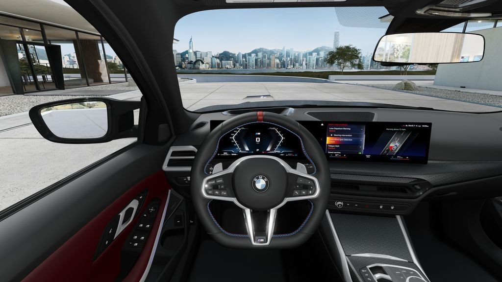 New 2026 Dravit Grey Metallic BMW M340i xDrive image 13