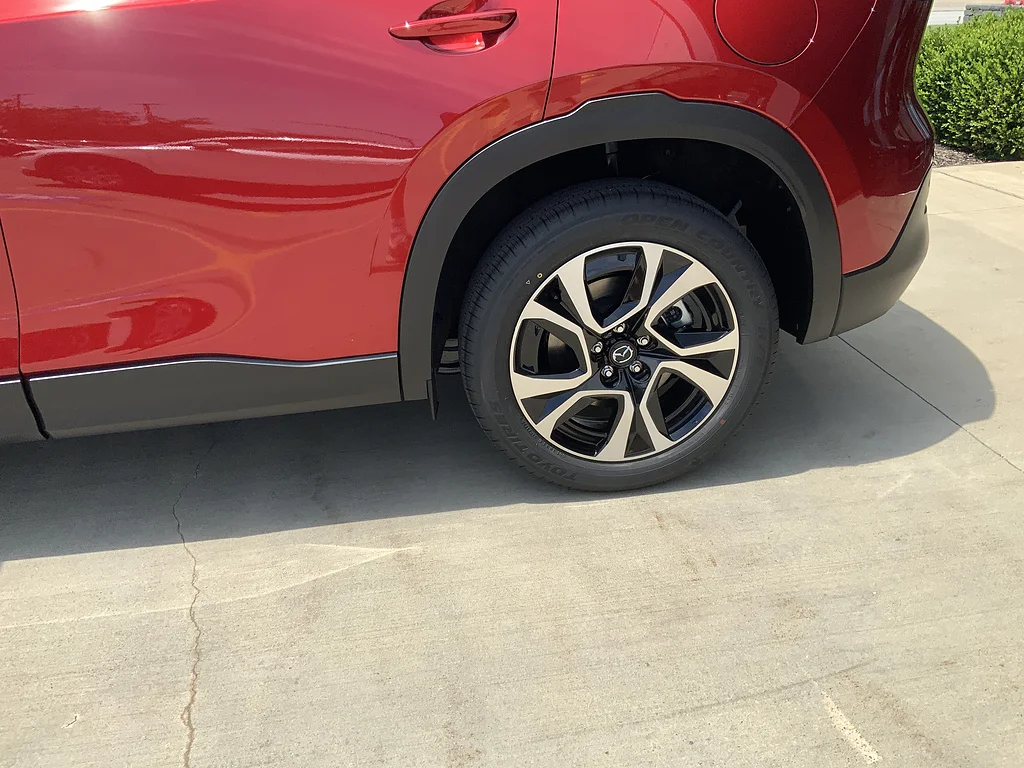 New 2026 Soul Red Crystal Metallic Mazda 2.5 S Preferred AWD image 4