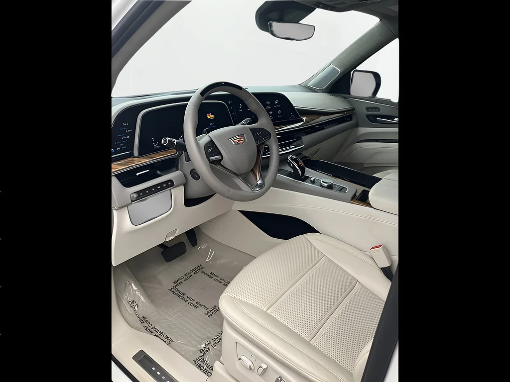 Certified Used 2024 Crystal White Tricoat Cadillac Sport Platinum image 11