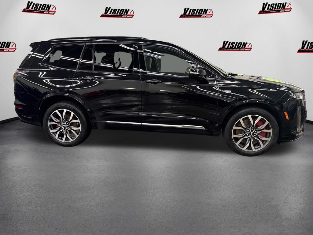 Used 2023 Black Cadillac Sport image 4