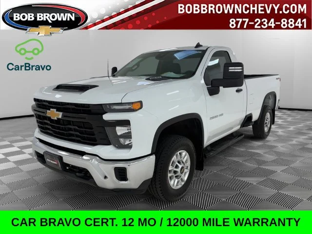 2026 Chevrolet Silverado 2500 HD WT