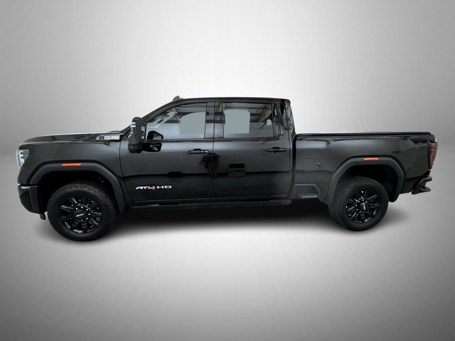 Used 2025 Black GMC AT4 image 8