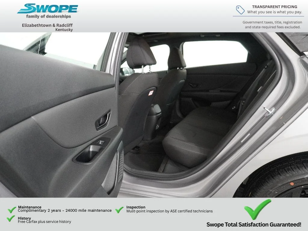 New 2026 Fluid Metal Hyundai SEL Sport Premium image 21