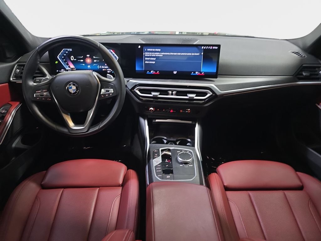 Certified Used 2023 Jet Black BMW 330i image 12