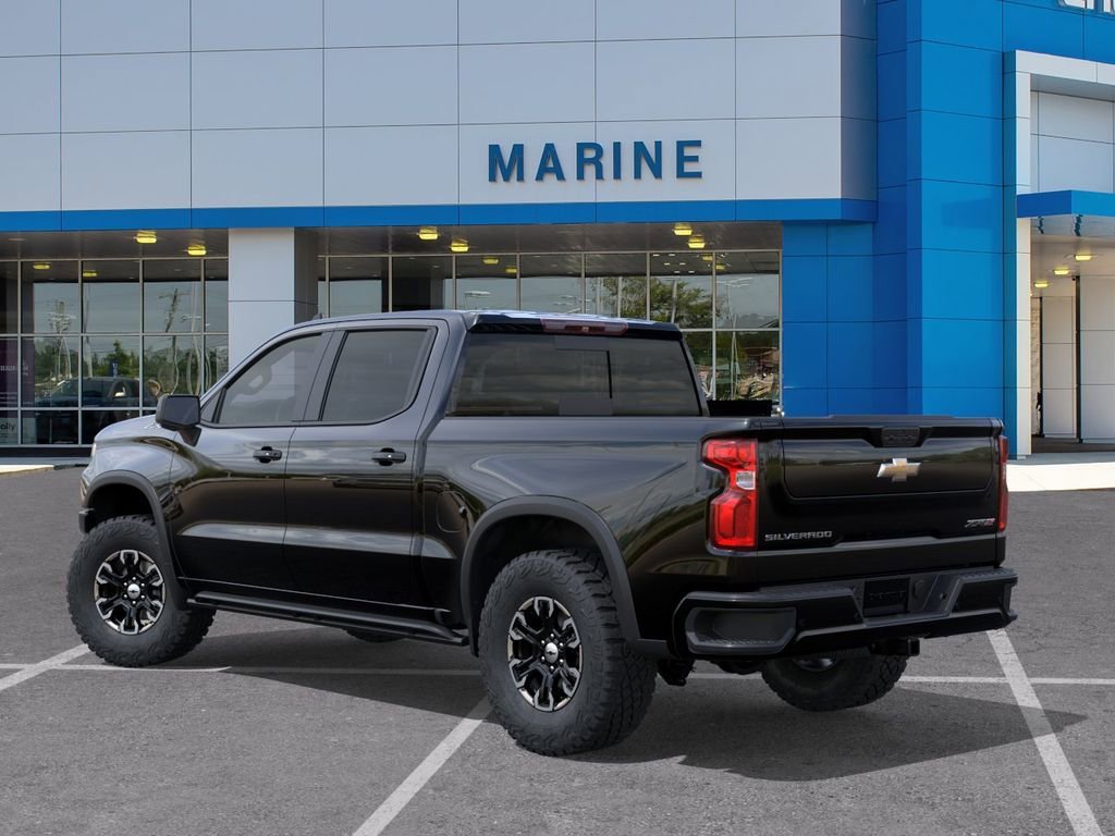 New 2026 Black Chevrolet ZR2 image 3