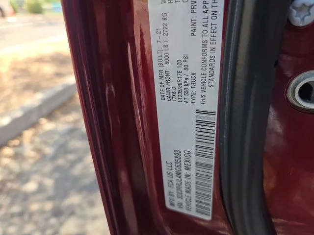 Used 2021 Red Ram Laramie image 31
