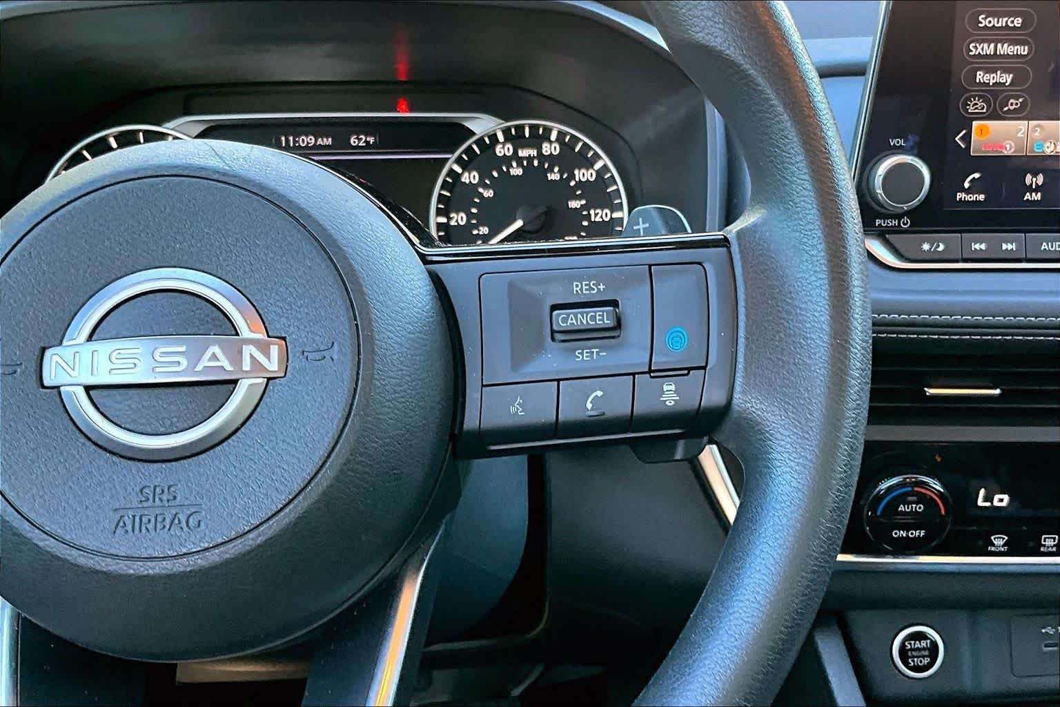 Used 2023 Gun Metallic Nissan SV image 25