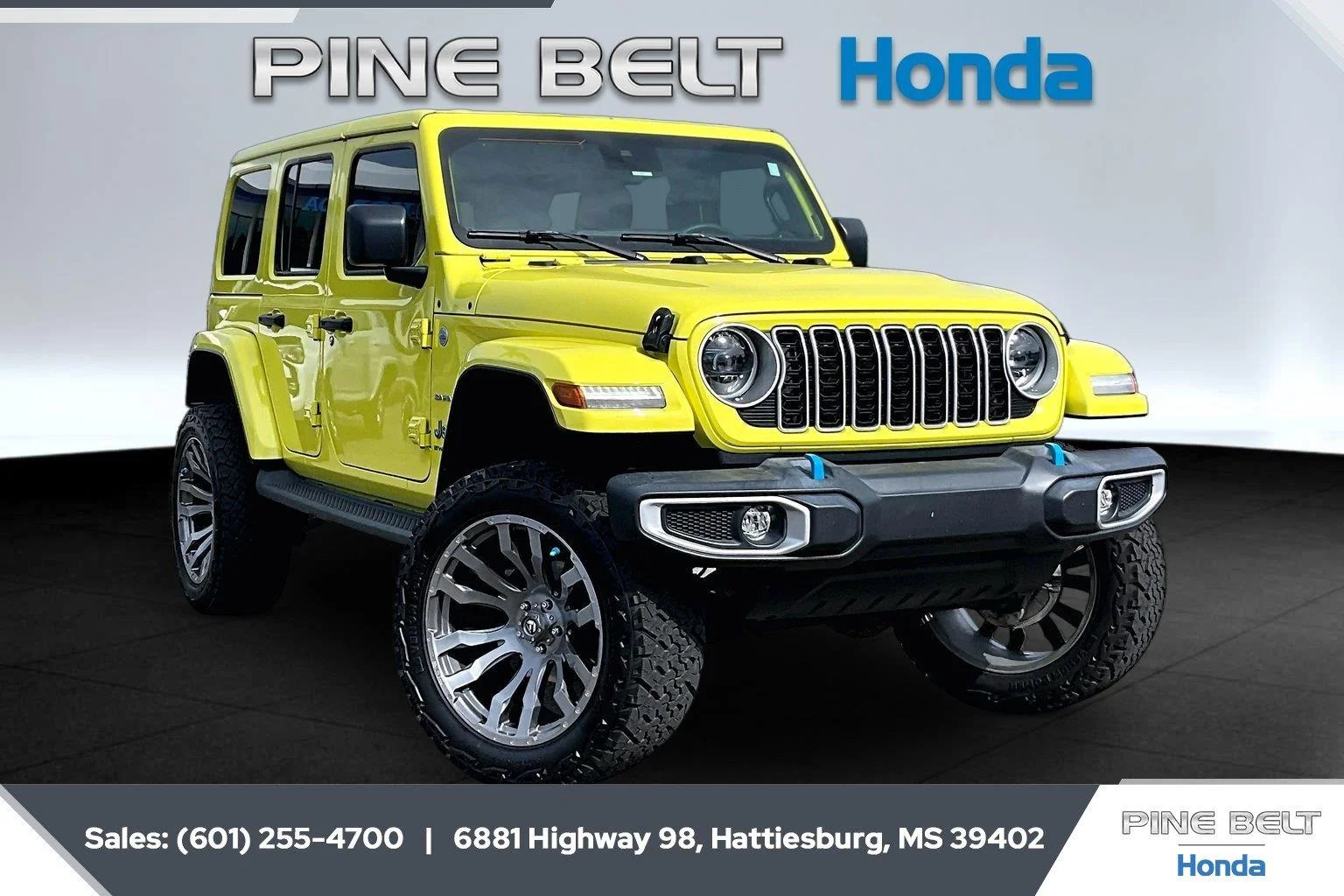 2024 Jeep Wrangler 4xe Sahara