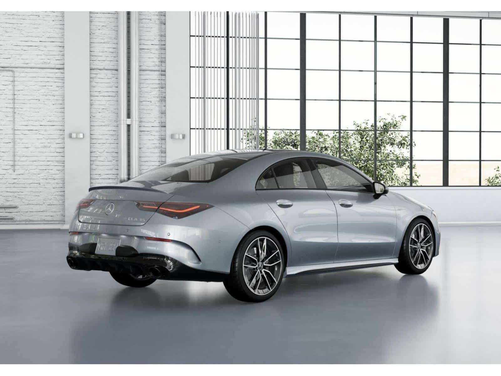 New 2026 Cirrus Silver Metallic Mercedes-Benz AMG® CLA 35 4MATIC® Coupe image 21