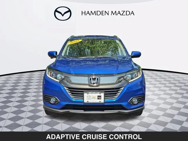 Used 2022 Blue Honda AWD EX image 8