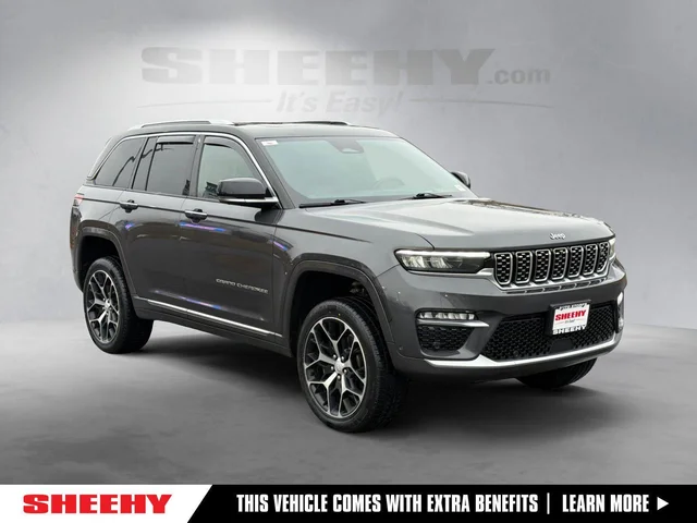 Pre-Owned 2022 Jeep Grand Cherokee Summit Reserve Sport Utility in
