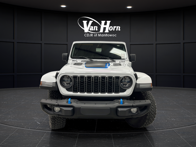 Used 2025 Jeep Wrangler 4xe Rubicon X 4XE with VIN 1C4RJXR67SW504677 for sale in Manitowoc, WI