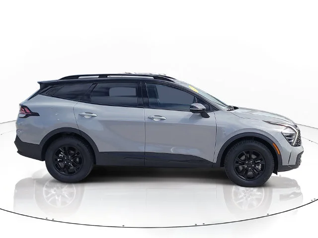Certified Used 2025 Gray Kia X-Pro Prestige image 4