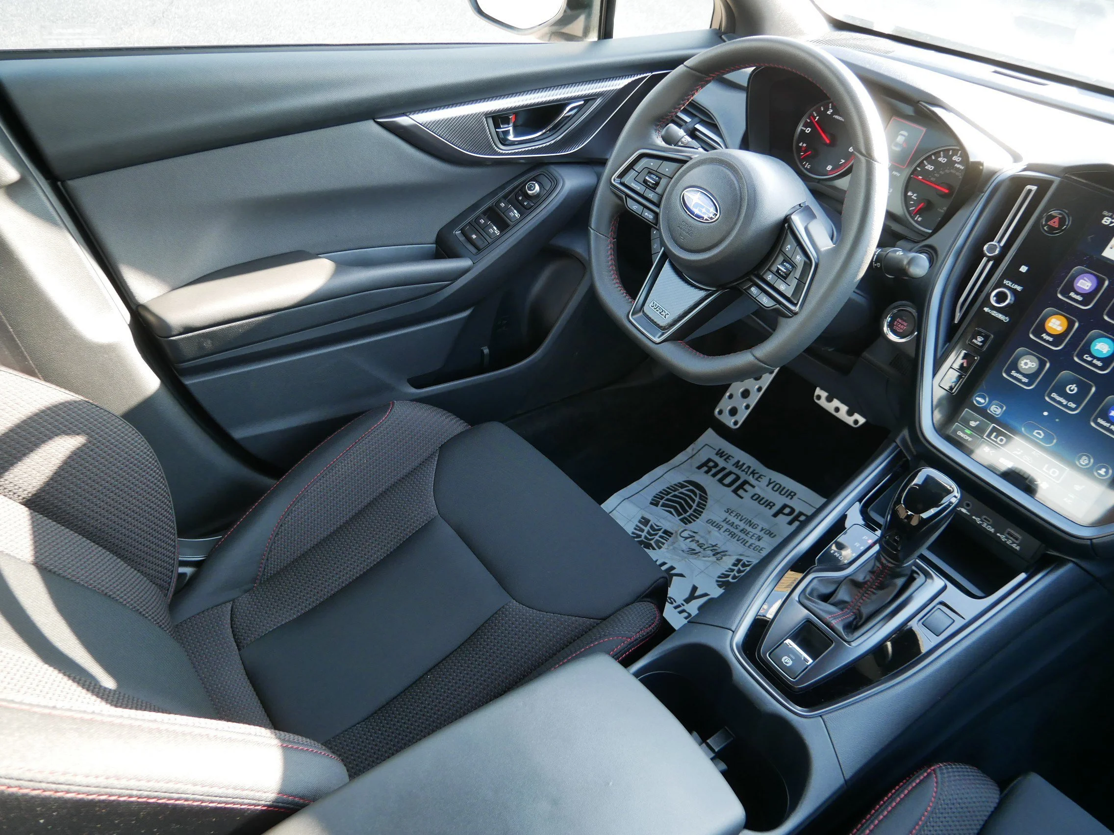 Used 2024 Ceramic White Subaru Premium image 9