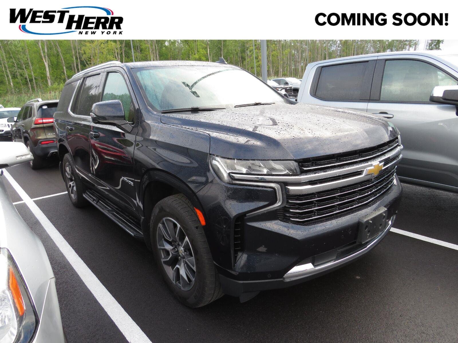 Used 2021 Midnight Blue Metallic Chevrolet LT image 1