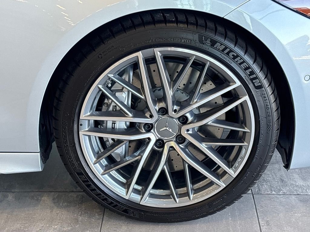 New 2026 Cirrus Silver Metallic Mercedes-Benz AMG® C 43 4MATIC Sedan image 30
