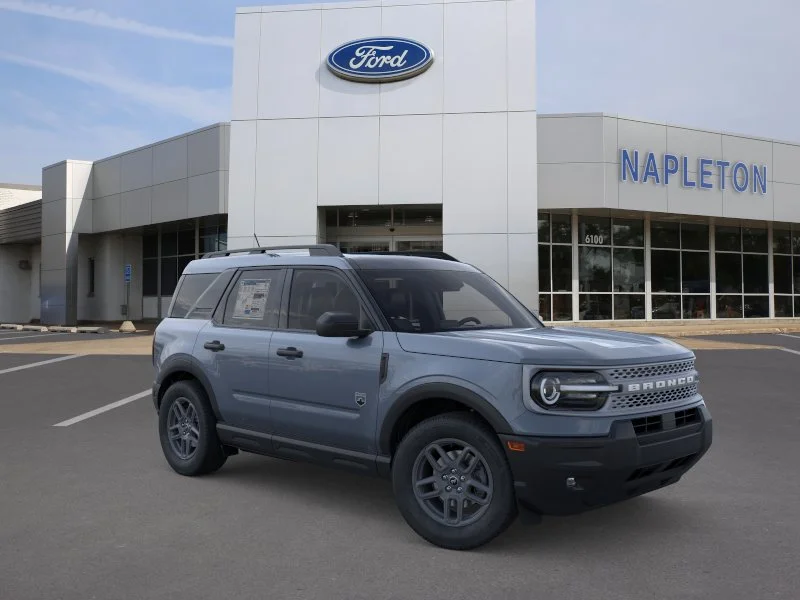 New 2025 Azure Gray Metallic Tri-Coat Ford Big Bend® image 19