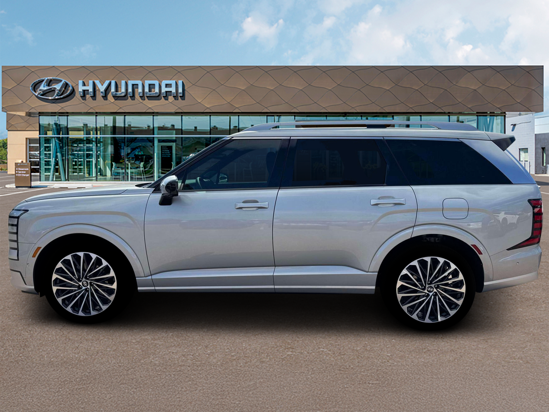 New 2026 Silver Hyundai Calligraphy image 3