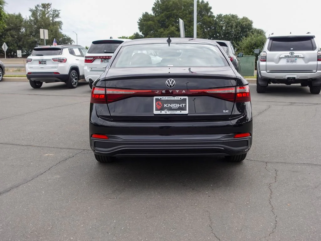 New 2026 Deep Black Pearl Volkswagen 1.5T SE image 8