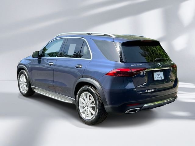 Certified Used 2024 Blue Mercedes-Benz GLE 350 image 3