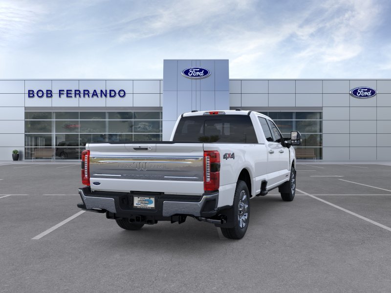 New 2026 Star White Metallic Tri-Coat Ford F-350® King Ranch® image 20