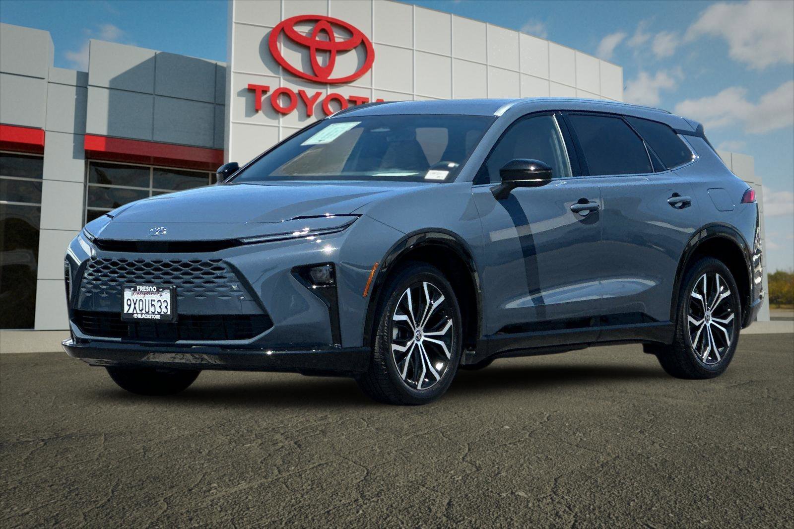 Certified Used 2026 Storm Cloud Toyota XLE image 7