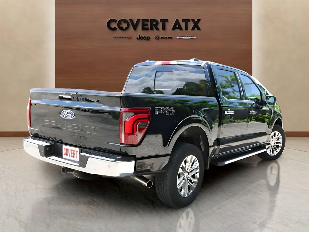 Used 2024 Black Ford Lariat image 5
