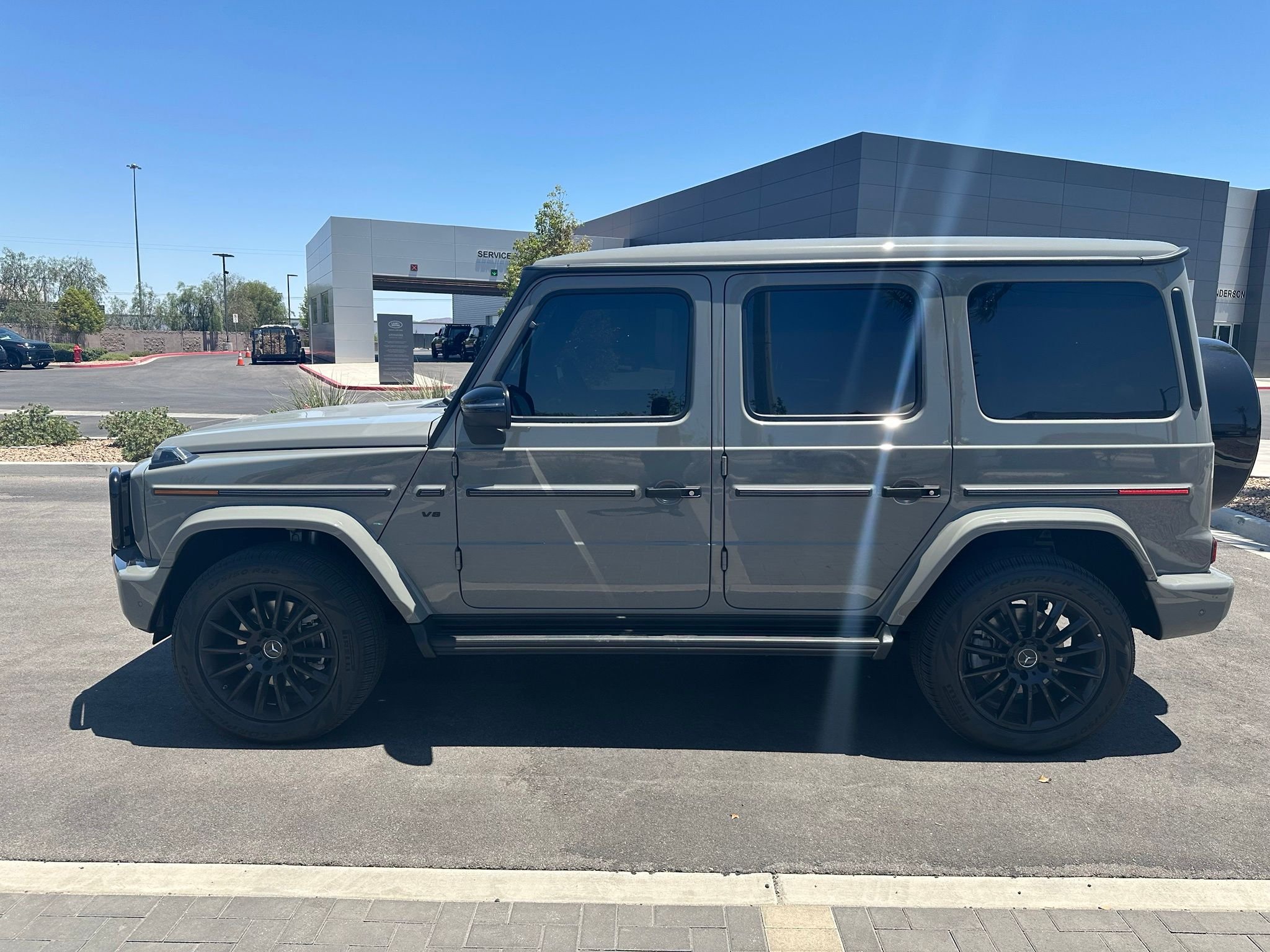 Used 2024 MANUFAKTUR Arabian Gray Mercedes-Benz G 550 image 13