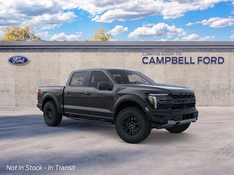 New 2026 Agate Black Metallic Ford Raptor® image 7