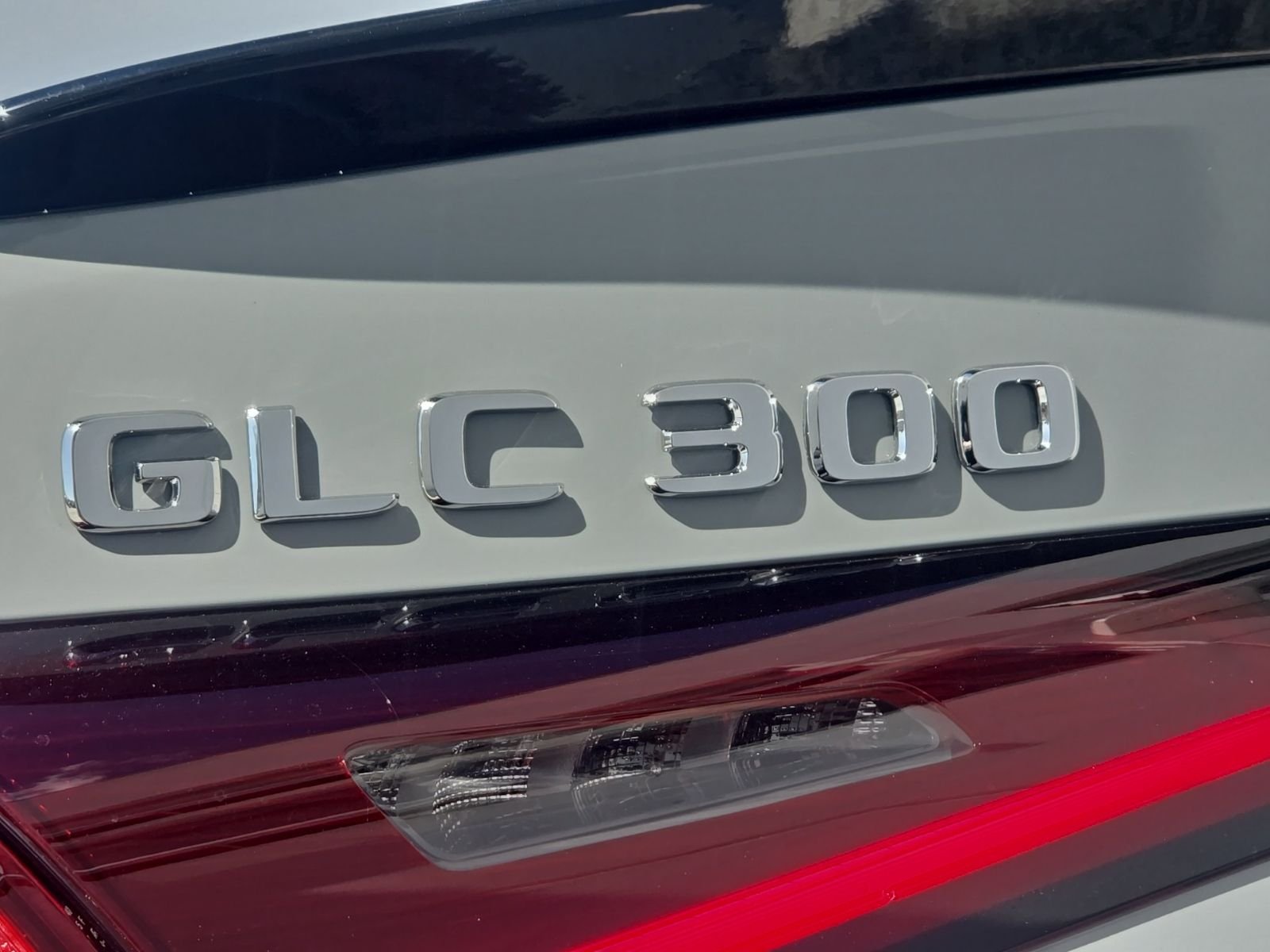 New 2026 MANUFAKTUR Alpine Grey Mercedes-Benz GLC 300 Coupe image 7