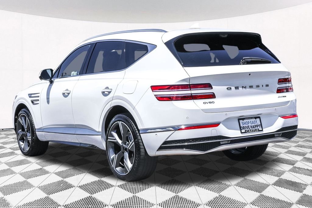 Used 2025 White Genesis 3.5T Prestige image 21