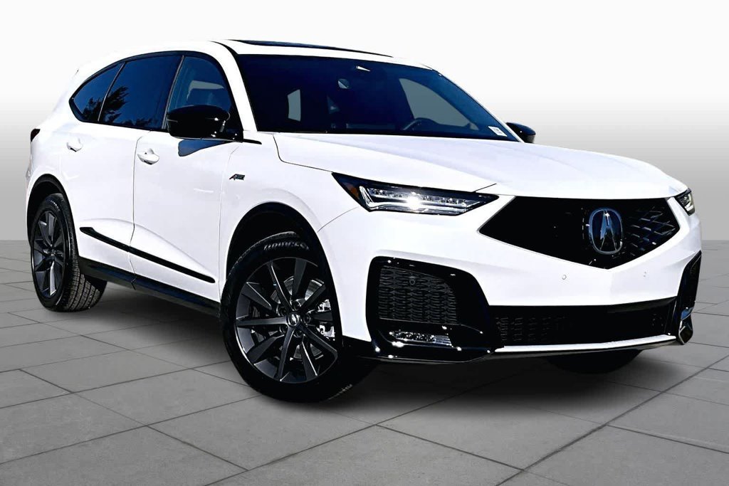 New 2026 White Acura A-Spec image 2