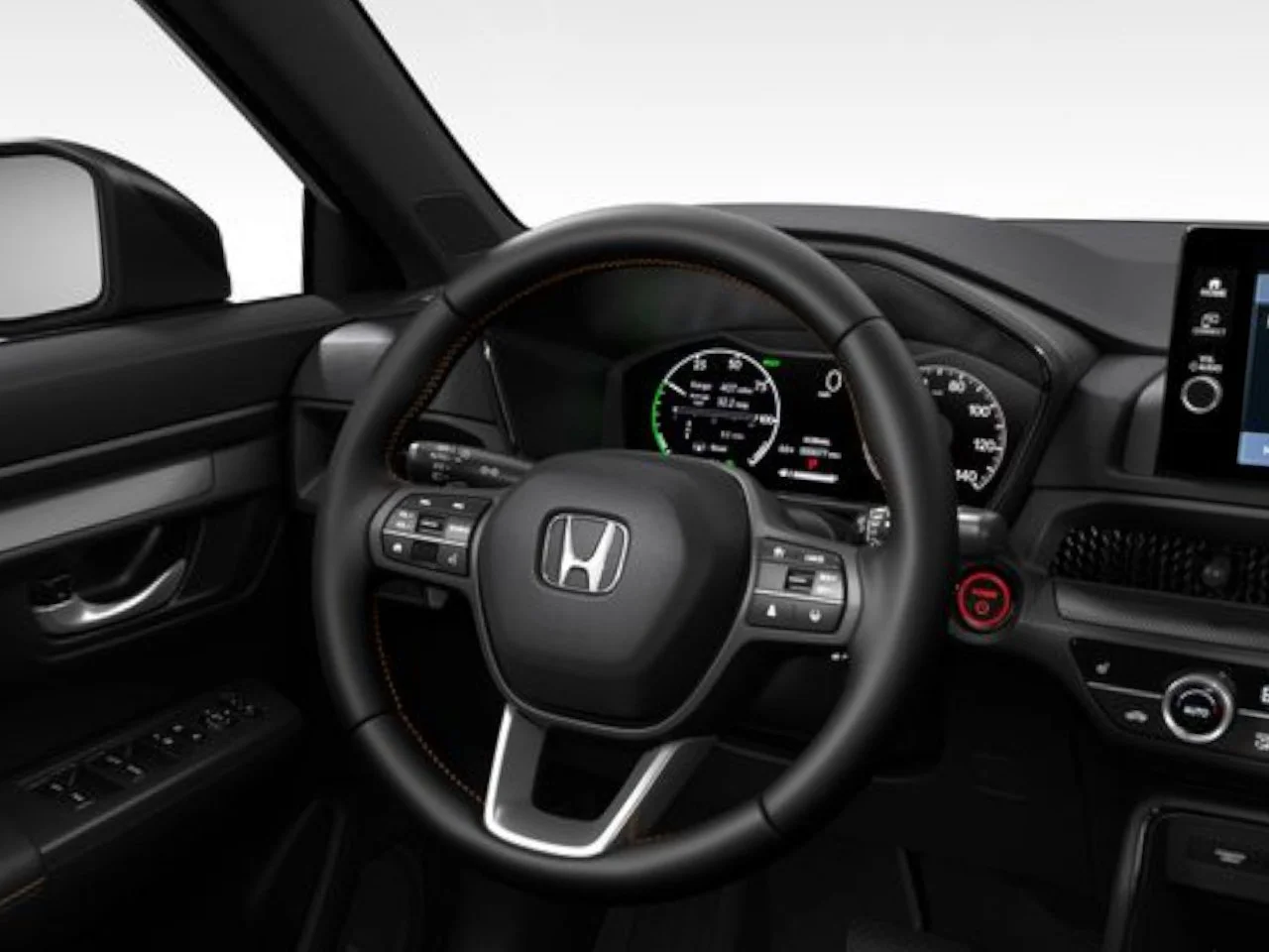 New 2026 Crystal Black Pearl Honda Sport image 5