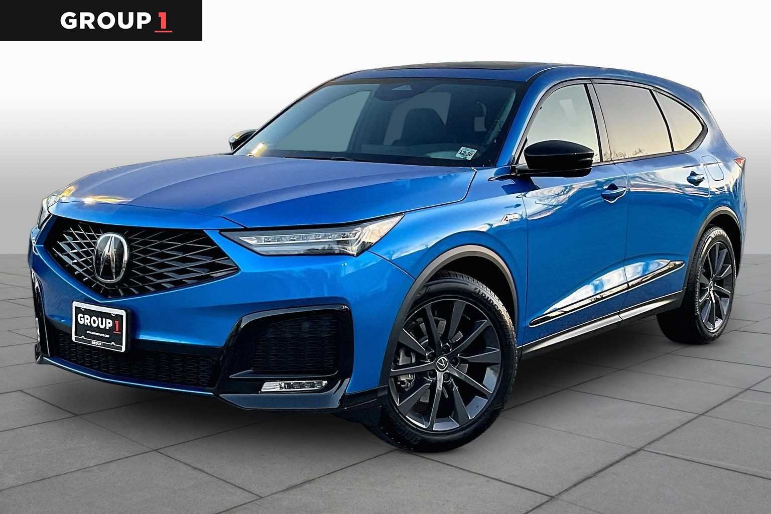 2026 Acura MDX SH-AWD A-Spec Package's photo