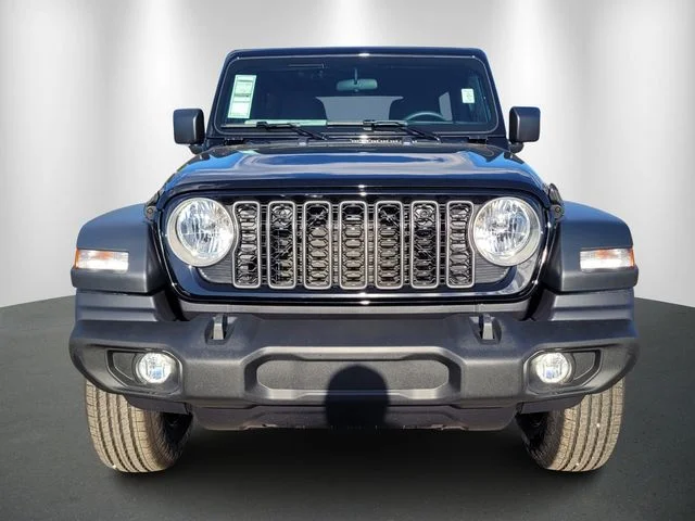 New 2026 Black Clear-Coat Exterior Paint Jeep Sport image 2