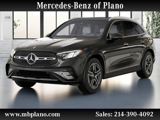 New 2026 Mercedes-Benz GLC 300