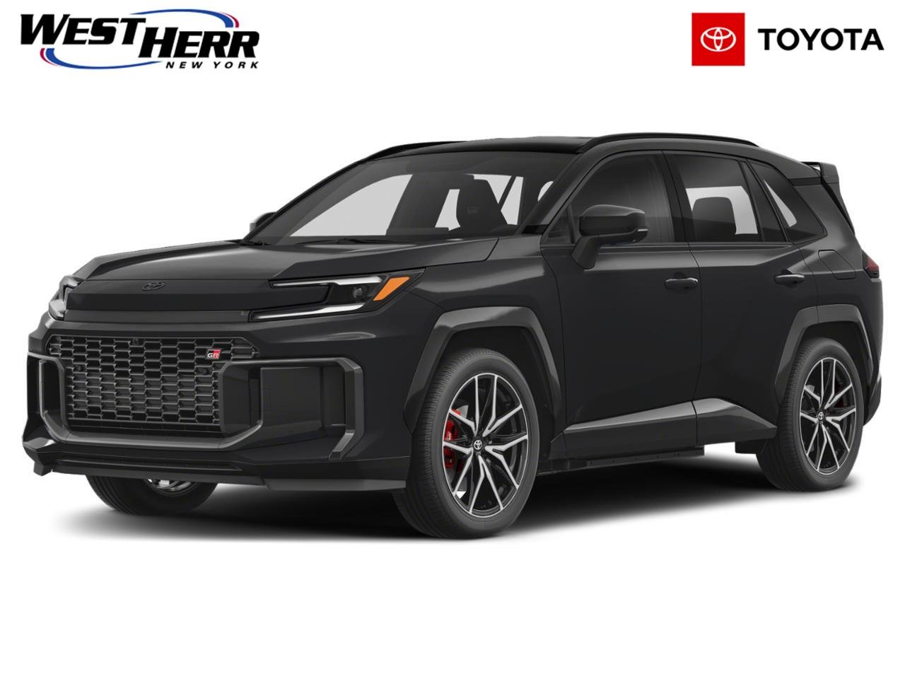 New 2026 Midnight Black Metallic Toyota GR Sport image 1