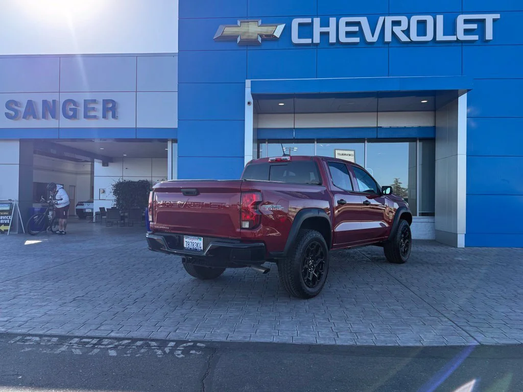 Used 2026 Radiant Red Tintcoat Chevrolet Trail Boss image 8