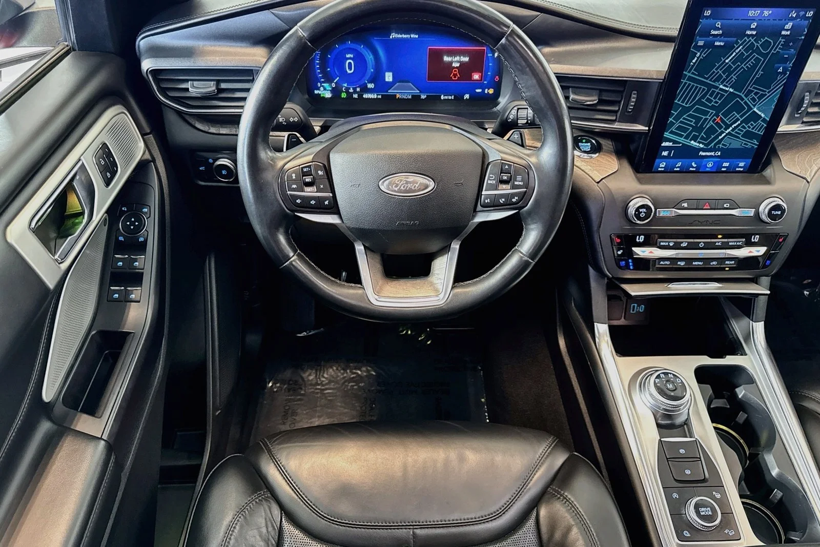 Used 2020 Rapid Red Metallic Tinted Clearcoat Ford Platinum image 21