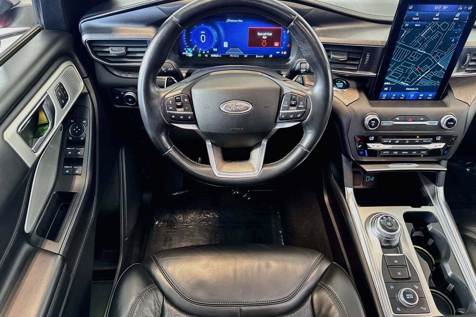 Used 2020 Rapid Red Metallic Tinted Clearcoat Ford Platinum image 21