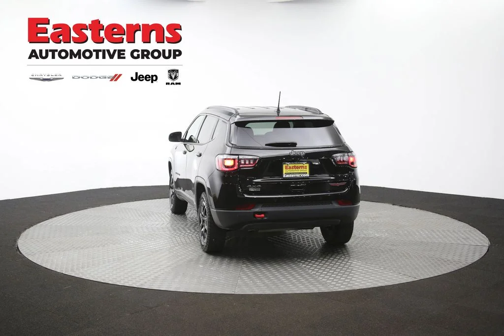Certified Used 2025 Black Jeep Trailhawk image 35