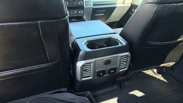 Used 2017 Blue Ford Lariat image 22