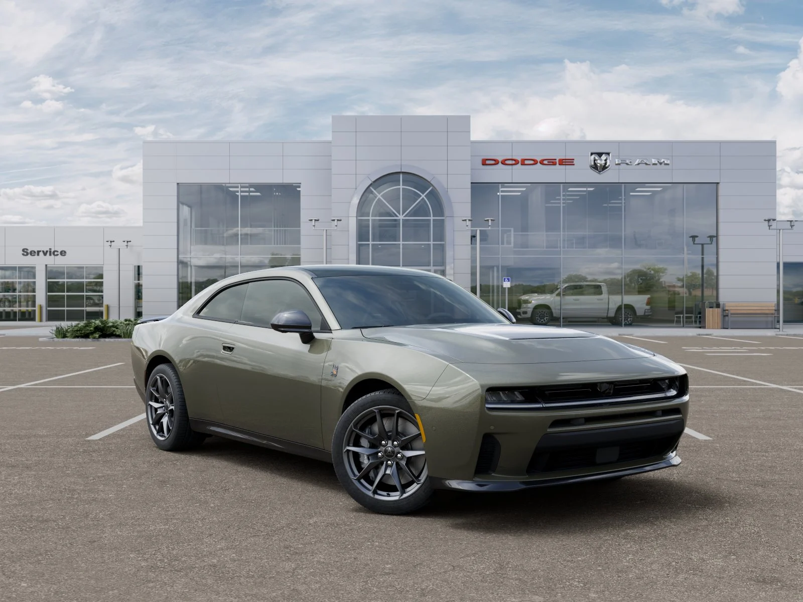New 2026 Green Machine Dodge Scat Pack Plus image 32